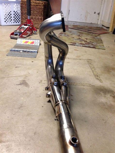 My Custom Made Headers And Exhaust System Exhaust Hybridz