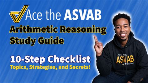 ASVAB Arithmetic Reasoning Math Study Guide