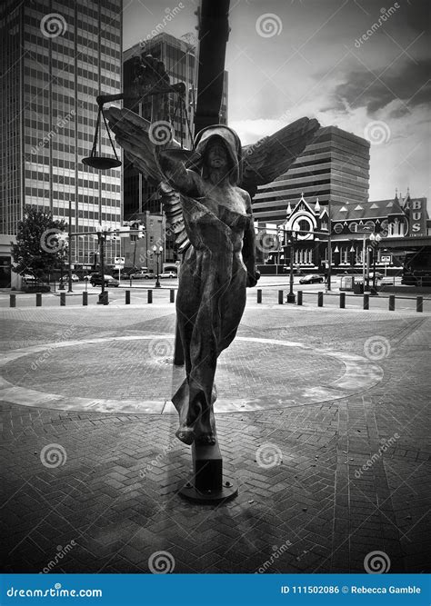 Justice is Blind editorial photo. Image of representing - 111502086