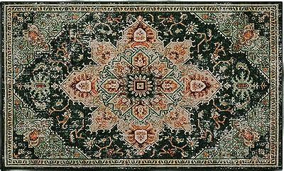 Amazon Seavish Tufted Cotton Area Rug X Black Mandala Bohemia