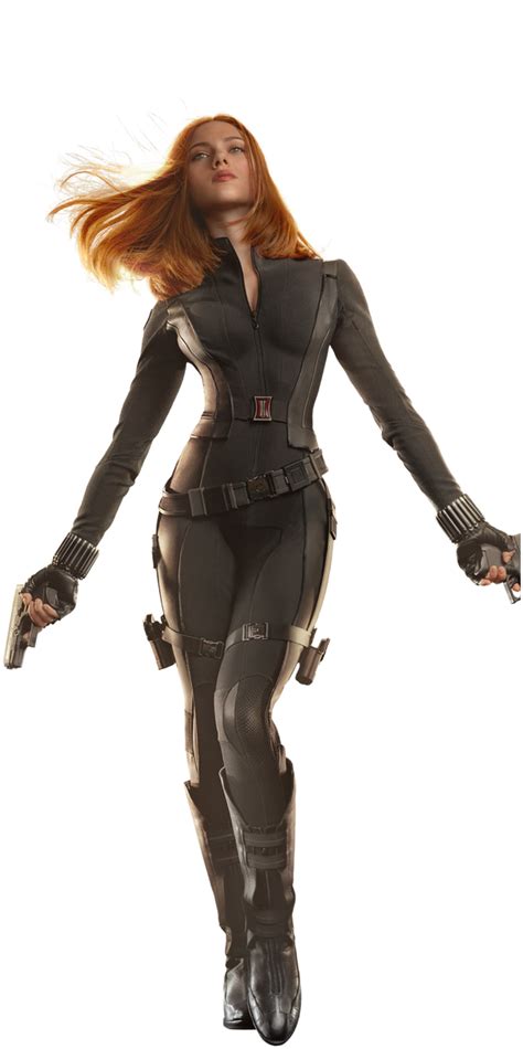 black widow render
