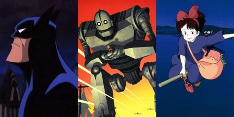 Batman 90s cartoon movies