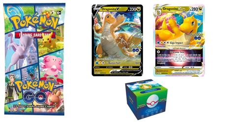 Pokémon Tcg Pokémon Go Set Preview Dragonite Promos