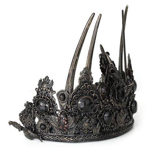 Crown Black Queen - acampora