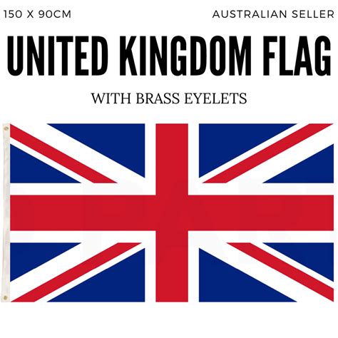 United Kingdom Country Flag Union Jack Great Britain Uk Heavy Duty