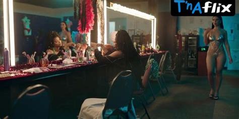 Jessica Vanessa Deleon Bikini Thong Scene In Dance For Me Tnaflix
