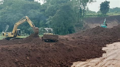 Jalan Akses Timur Stadion Pakansari Bakal Jadi Pusat Sentra Bisnis