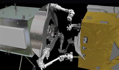 Robotic Refueling Mission Thermal Blanket Manipulation Task NASAs