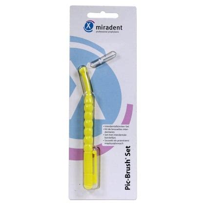 Miradent Interdentalb Rste Pic Brush Er Set Gelb St St Online