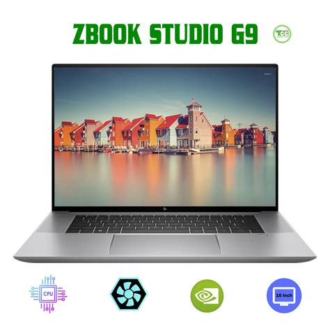 Hp Zbook Studio 16 G9 Core I7 12800h Ram 32g Ssd 512g Màn 16 4k