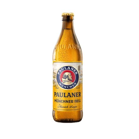 Comprar Cerveja Alem Paulaner M Nchner Hell Garrafa Ml Wineshop