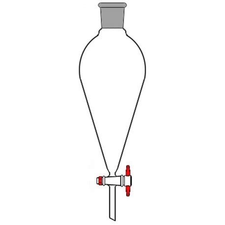 Imbuto Separatore Forma Unificata Ml Rub Ptfe