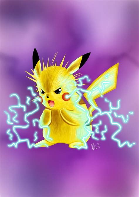 Pikachu Lightning Bolt