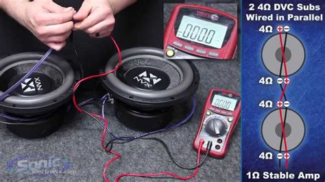 How To Wire A Dual 4 Ohm Subwoofer