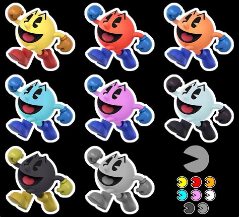 We Can All Agree That Pac Man Needs Better Alts Smashbrosultimate