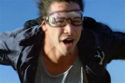 Bespectacled Birthdays: Keanu Reeves (from Point Break), c.1991