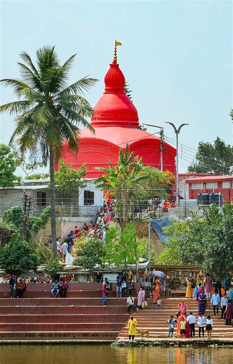 Holy Tripura Sundari Temple on the Banks of Kalyan Sagar Lake, Udaipur ...