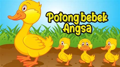 Potong Bebek Angsa Lagu Anak Anak Lagu Anak Populer Youtube