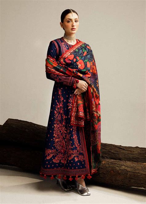 Hussain Rehar Designer Dresses at Lahore Cloth – Bold & Contemporary