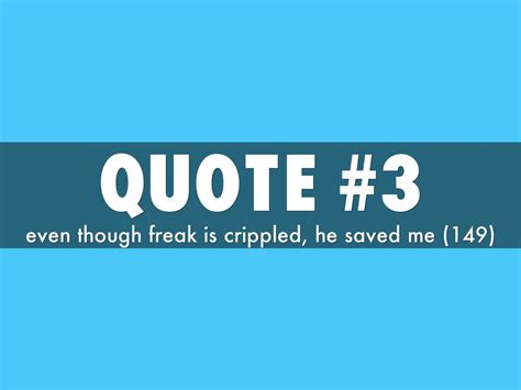 Freak The Mighty Book Quotes. QuotesGram