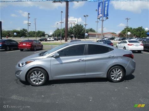 2016 Shale Gray Hyundai Elantra Se 105489136 Photo 9