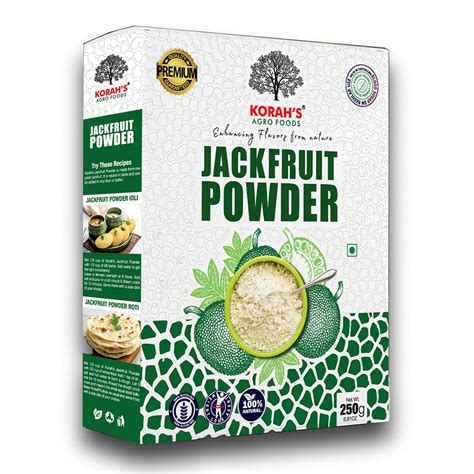 Korah S Green Jackfruit Powder Raw Green Jackfruit Flour Gluten Free