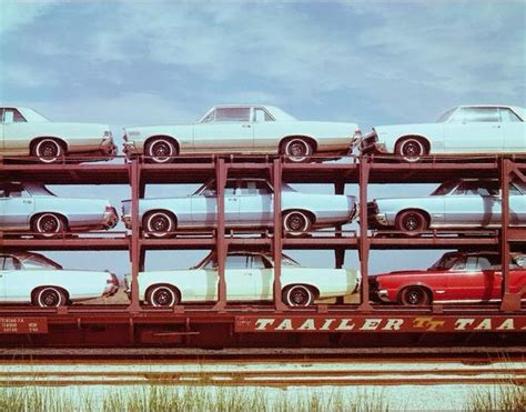 23 Best Open Railroad Auto Rack Cars Images On Pinterest Car Carrier