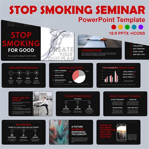 Smoking Powerpoint Template