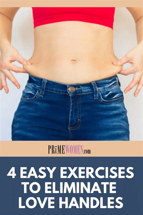 4 Easy Exercises To Eliminate Love Handles