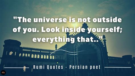 ♦ Inspiring Rumi Quotes On Self Love Deep Meaning Rumi Quotes