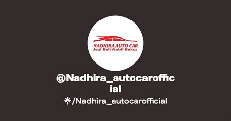 Nadhira Autocarofficial Instagram Tiktok Linktree