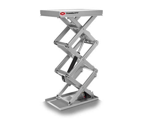 Stainless Steel Double Triple Scissor Lift Tables