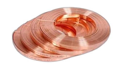 Bare Ec Grade Copper Strips For Earthing Thickness Mm At Rs Kg