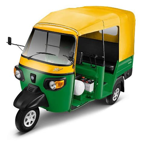 Piaggio Ape Auto Dx Seater Lpg Passenger Auto At Best Price In Pune