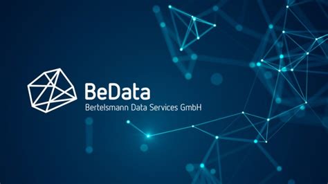 New Bertelsmann Data Services Unit Established - Bertelsmann SE & Co. KGaA