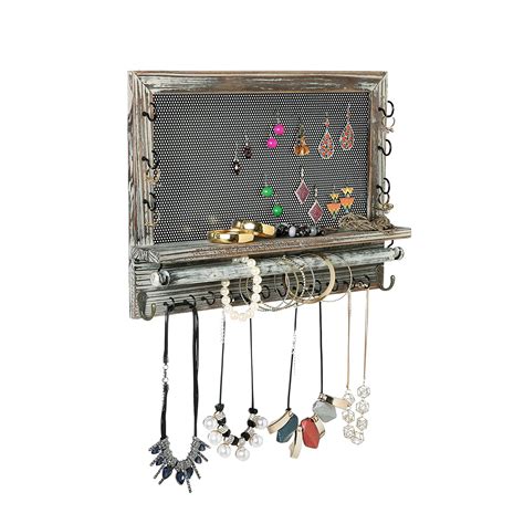 Top 10 Best Wall Mounted Jewelry Organizer In 2025 Reviews