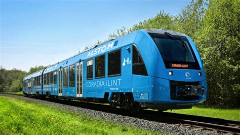 Hydrogen Train To Debut In Quebec City This Summer The Quebec