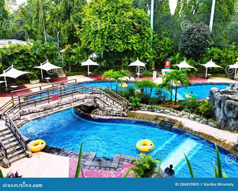 Jakarta, Indonesia June 28, 2023 : Image of Pondok Indah Waterpark ...