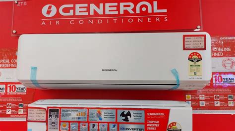 Latest Model Of O General Split Ac