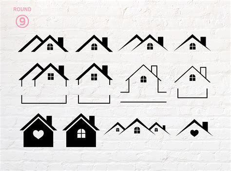 House Svg House Roof Svg Png Dxf Eps Pdf - Etsy UK