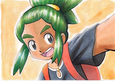 Hau Pokemon And 2 More Drawn By Oka Mochi Danbooru