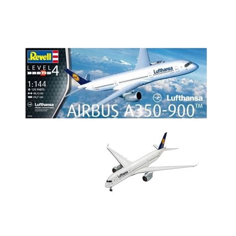 Maquette Avion Airbus A Lufthansa New Livery Revell