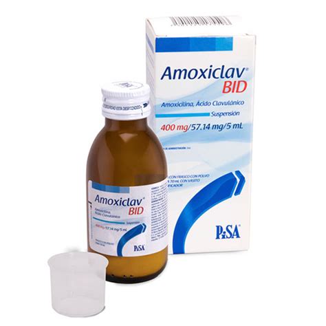 Amoxiclav Bid Mg Farmacia La Paz