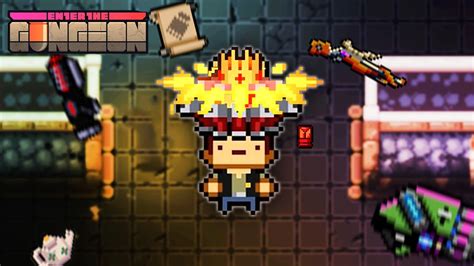 The BEST Roguelite Game Enter The Gungeon YouTube