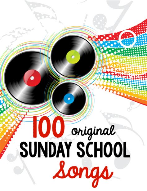 100 Original Sunday School Songs For Kids The Measured Mom