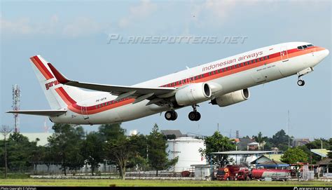 PK GFN Garuda Indonesia Boeing 737 86N WL Photo By Fahmun ID 877371