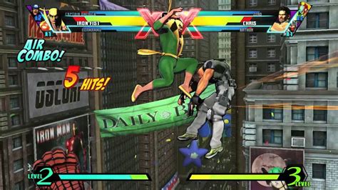 Ultimate Marvel Vs Capcom 3 Iron Fist Trailer YouTube