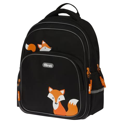 Рюкзак школьный для подростка Forst F-COMFY "Foxy" с эргономичной ...