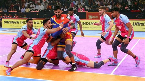 Pro Kabaddi 2023 Tamil Thalaivas Vs Jaipur Pink Panthers Who Will Win