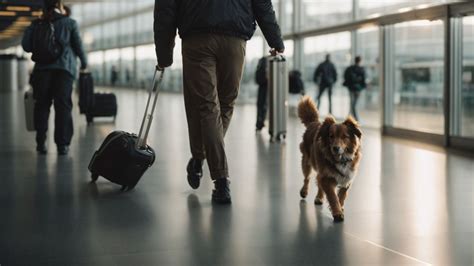 how to travel with a dog overseas
